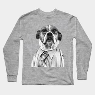 The Office - Dwight 'K-9' Shrute Long Sleeve T-Shirt